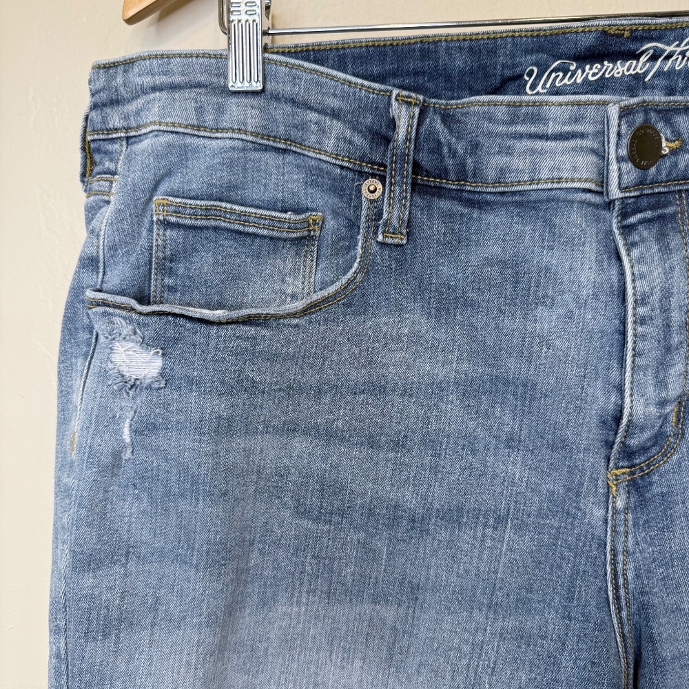 Universal Thread | Plus Size Factory Distressed F… - image 4